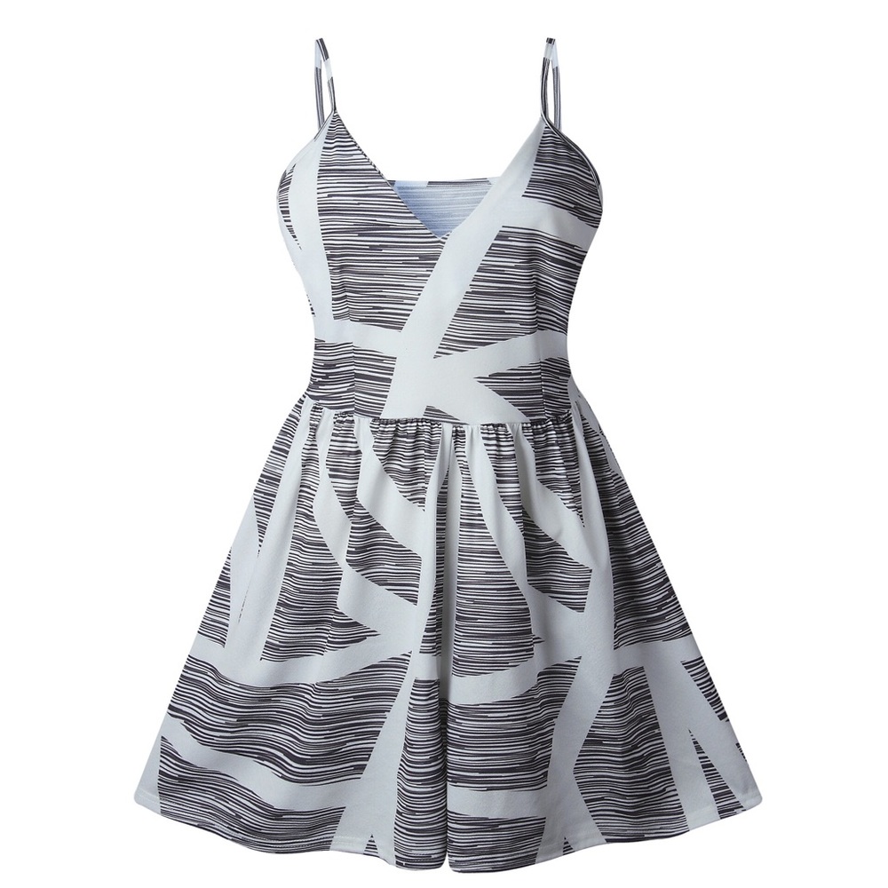 ▫️black and white romper jumper suite - Picture 2 of 5